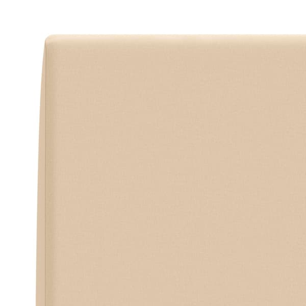 Ryggkudde SOEST 100% Polyester Gräddvit 60 x 20 x 40 cm