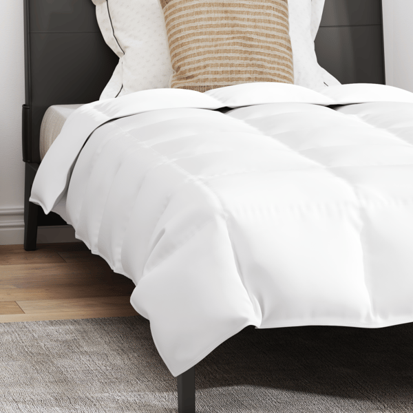 Sommar Duvet med kudde 2 st Vit Dunfjäder