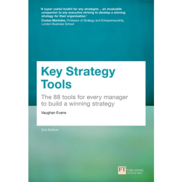 Key Strategy Tools (häftad, eng)