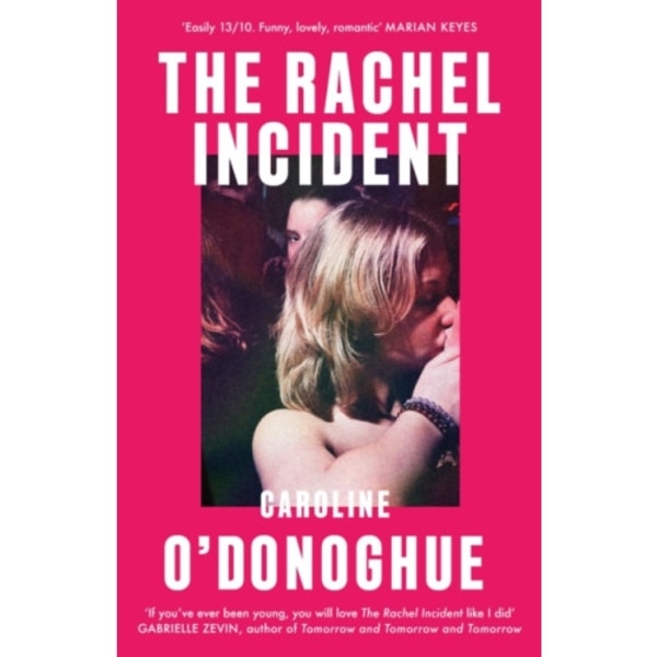 The Rachel Incident (inbunden, eng)