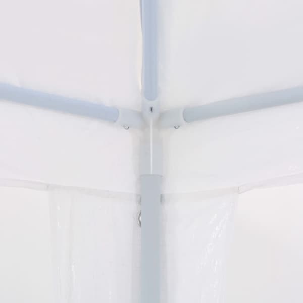 Partytält PE 3x12 m vit