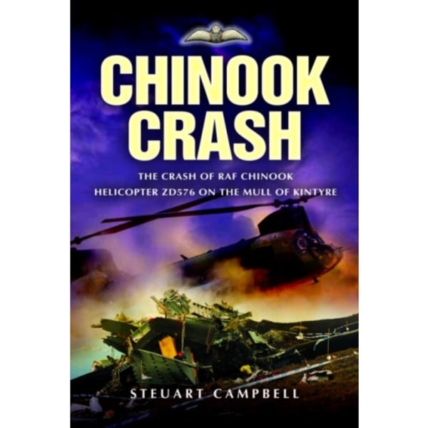 Chinook Crash (häftad, eng)