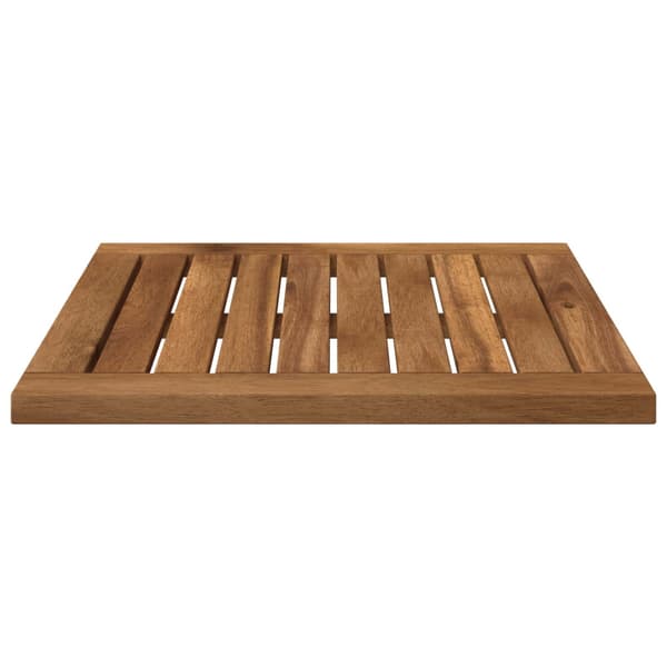 Bordsskiva 40,5 x 40 x 2 cm Rektangulär Massivt Akaciaträ