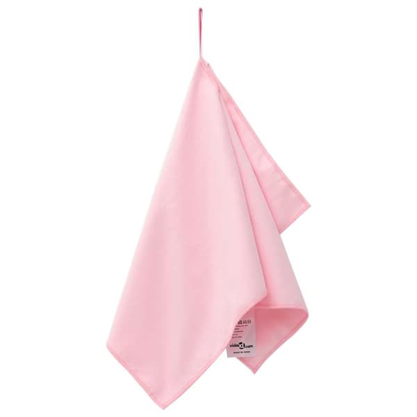 Sporthanddukar 2 pcs Rosa 50 x 30 cm Polyester och polyamid