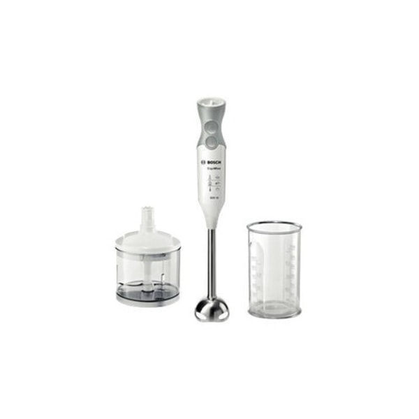 Bosch ErgoMixx MSM66120 - handmixer - vit/telegrå
