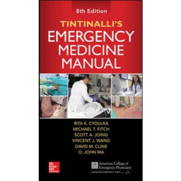 Tintinalli's Emergency Medicine Manual, Eighth Edition (häftad, eng)
