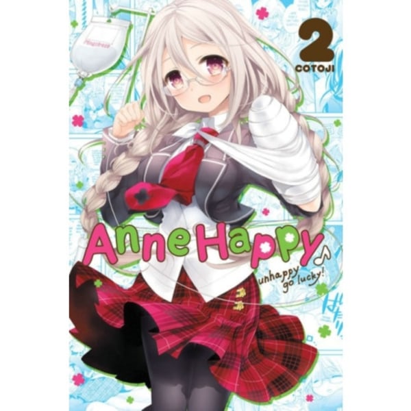 Anne Happy, Vol. 2 (häftad, eng)