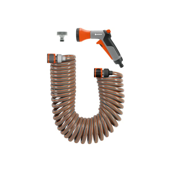 Gardena - spiralslang set - 10 m