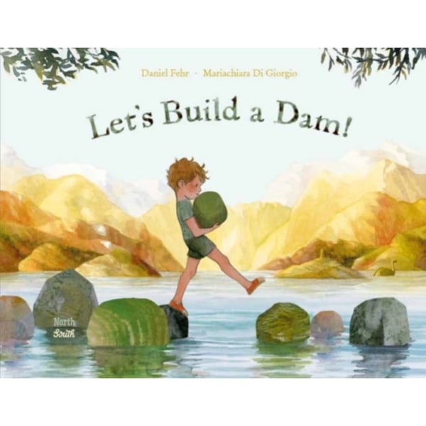 Let's Build a Dam! (inbunden, eng)