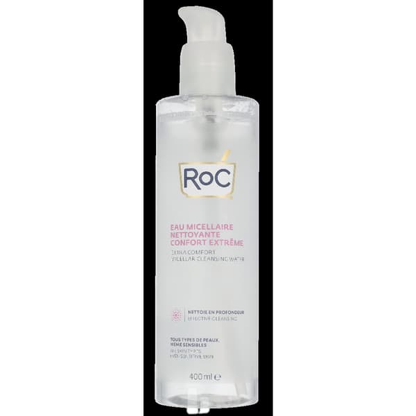 RoC Micellar Extra Comfort Cleansing Water 400 ml Dam