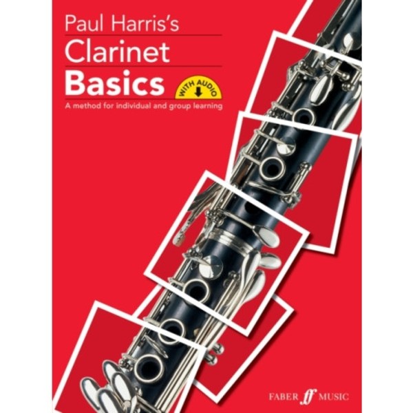 Clarinet Basics Pupil's book (häftad, eng)