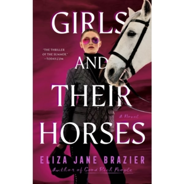 Girls and Their Horses (häftad, eng)