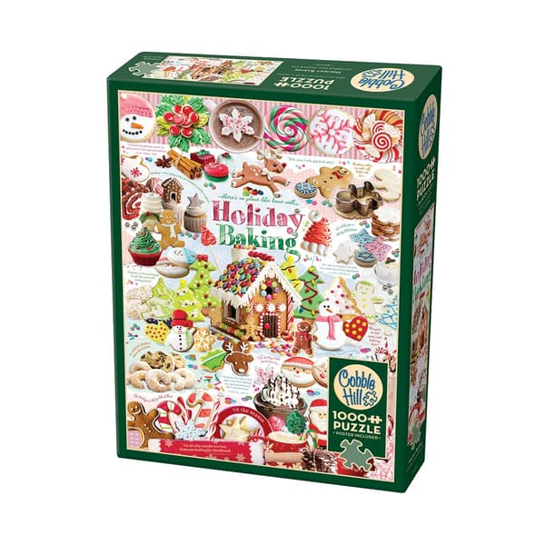 Holiday Baking, Pussel, 1000 bitar, Cobble Hill