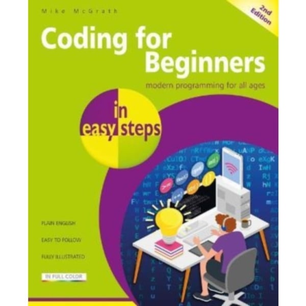 Coding for Beginners in easy steps (häftad, eng)