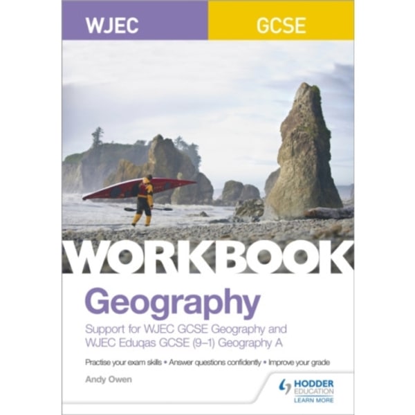 WJEC GCSE Geography Workbook (häftad, eng)