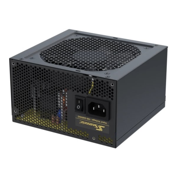 Seasonic CORE GX 650 - nätaggregat - 650 Watt Svart
