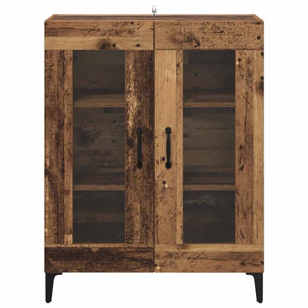 Sideboard Gammalt trä 69,5 x 34 x 90 cm