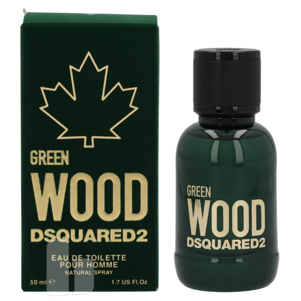 Dsquared2 Green Wood Edt Spray 50 ml Herr