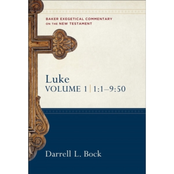 Luke – 1:1–9:50 (inbunden, eng)