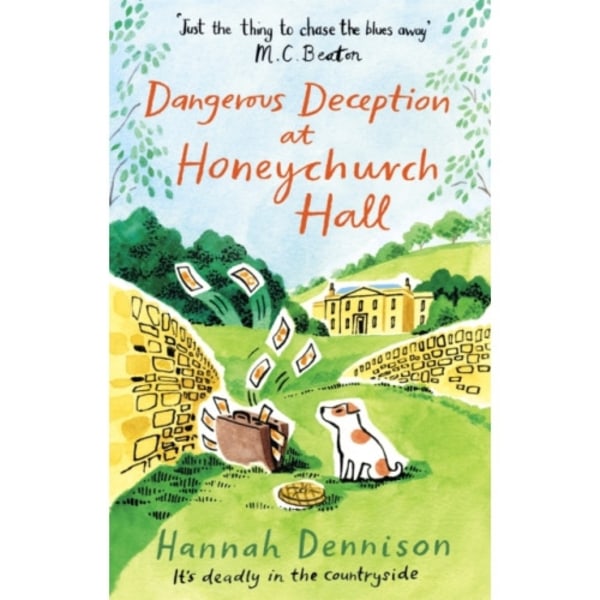 Dangerous Deception at Honeychurch Hall (häftad, eng)