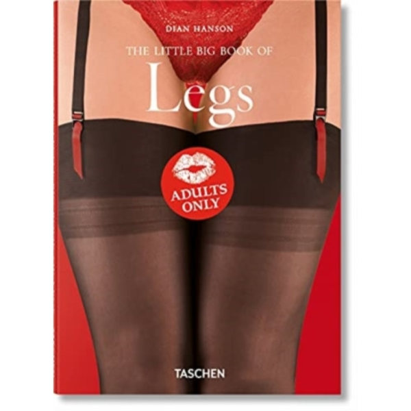 The Little Big Book of Legs (inbunden, eng)