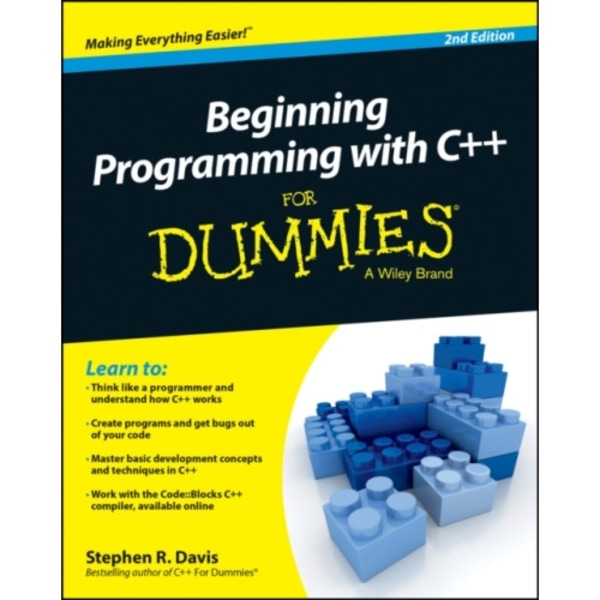 Beginning Programming with C++ For Dummies (häftad, eng)