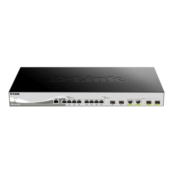 D-Link DXS 1210-12TC - switch - 12 portar - smart - rackmonterbar