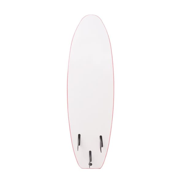 Surfbräda blå och röd 170 cm