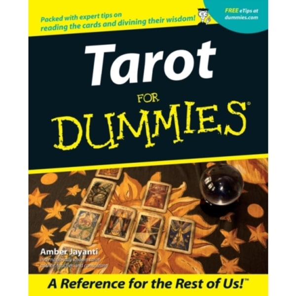 Tarot For Dummies (häftad, eng)