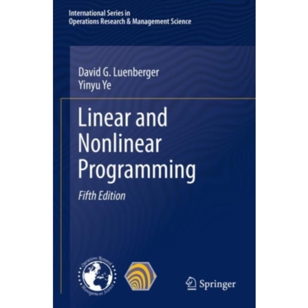 Linear and Nonlinear Programming (häftad, eng)