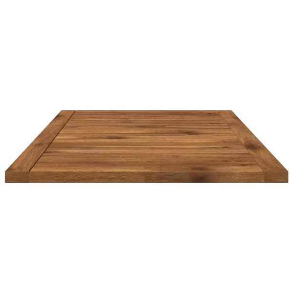 Bordsskiva 80,5 x 47 x 2 cm Rektangulär Massivt Akaciaträ