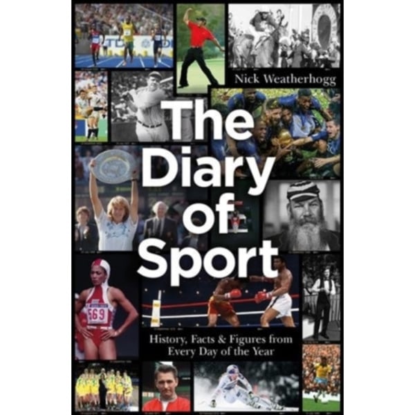 The Diary of Sport (inbunden, eng)