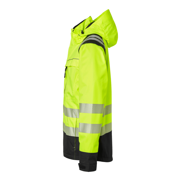 130 Jacket Fluorescent yellow/black Unisex