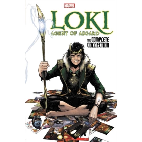 Loki: Agent of Asgard - The Complete Collection (häftad, eng)