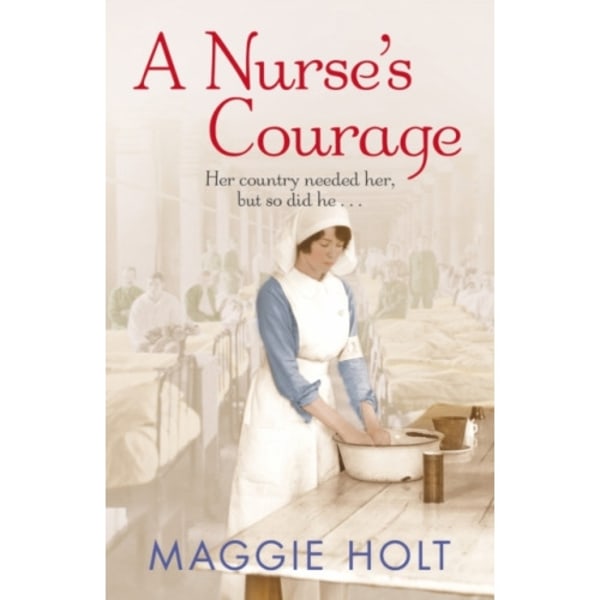 A Nurse's Courage (häftad, eng)