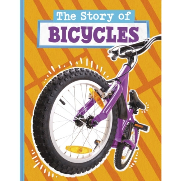 The Story of Bicycles (inbunden, eng)