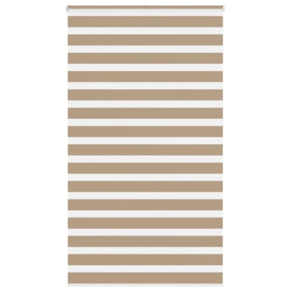 Rullgardin zebra 135x230 cm tyg bredd 130,9 cm polyester