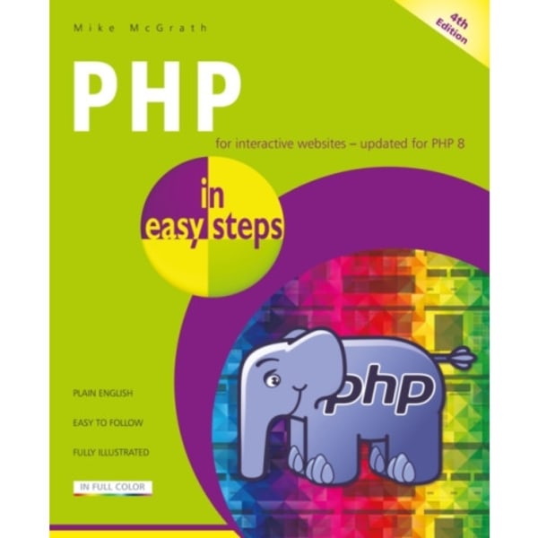 PHP in easy steps (häftad, eng)