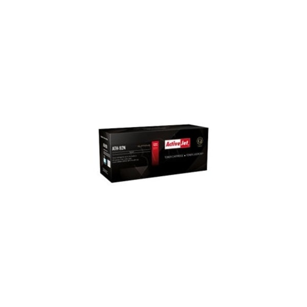 ActiveJet ATH-92N Premium - svart - kompatibel - tonerkassett (alternativ för: HP C4092A)