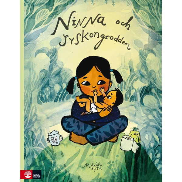 Ninna och syskongrodden (inbunden)