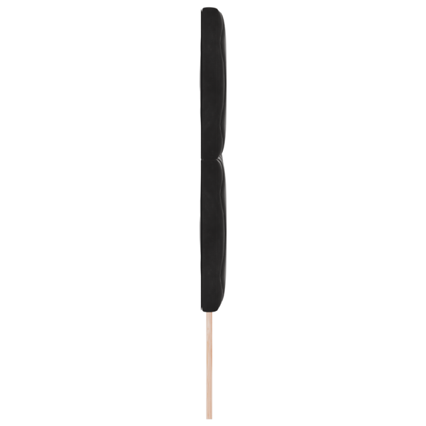 LED huvuddyna Svart 144 cm Sammet