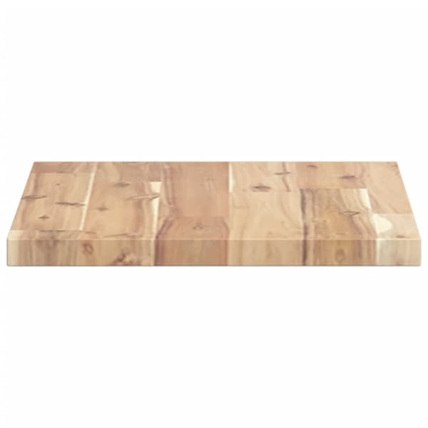 Bordsskiva 40x30x2 cm rektangulär massiv akacia