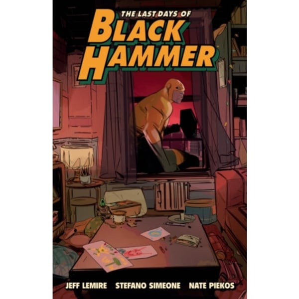 Last Days of Black Hammer: From the World of Black Hammer (häftad, eng)