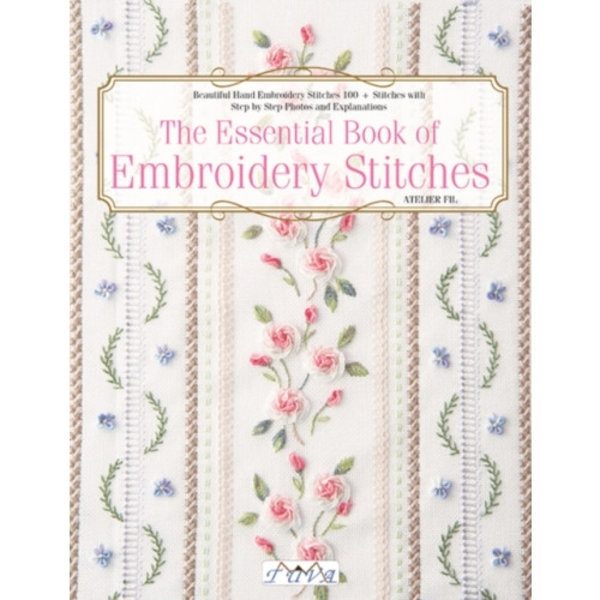 The Essential Book of Embroidery Stitches (häftad, eng)