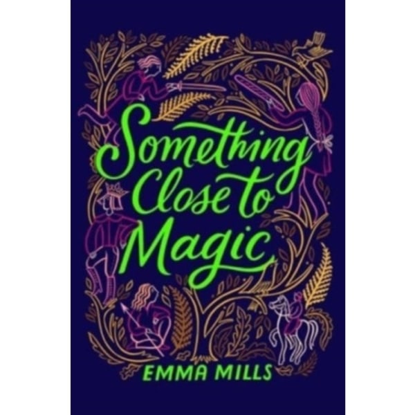 Something Close to Magic (inbunden, eng)