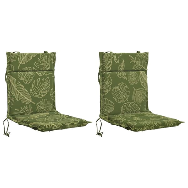 2-delade Höga Ryggstolsdynor GEMERT 2 st 100% Polyester