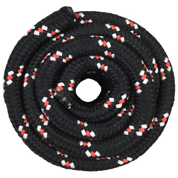 Mångsidigt bruksrep 40 mm 5 m Svart och Röd PP