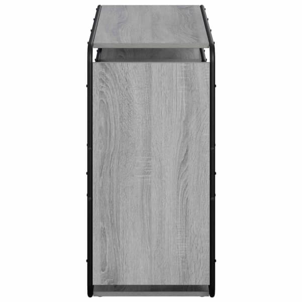 Sideboard Grå Sonoma 98 x 37,5 x 75,5 cm Konstruerat trä