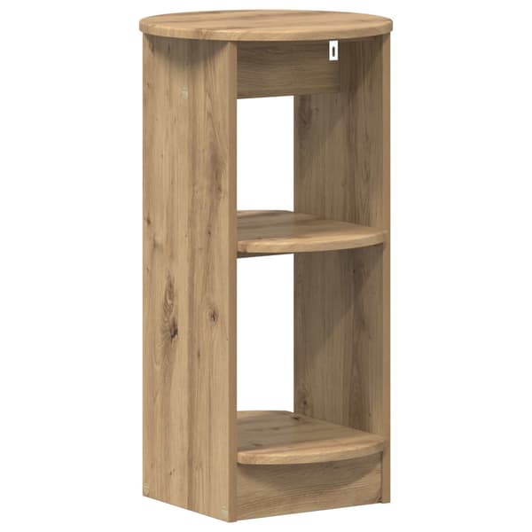 Sidokabinett Artisan Ek 40 x 40 x 75 cm Konstruerat trä