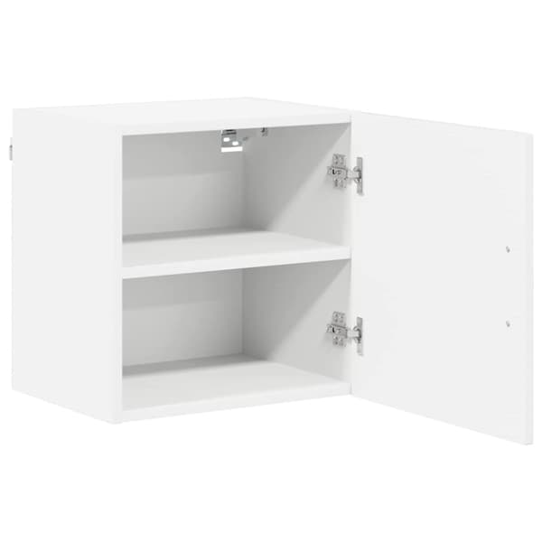 Köksskåp Lucca 2 pcs Vit högglans 40 x 31 x 40 cm